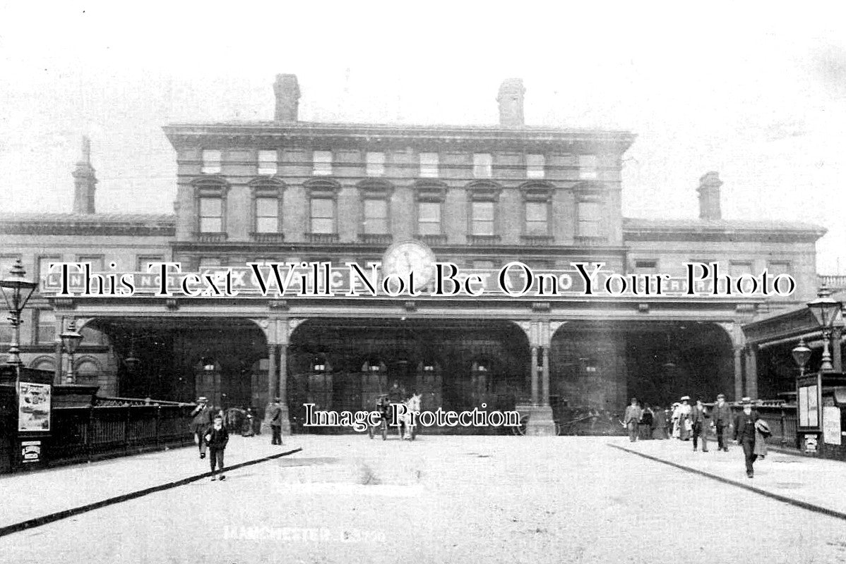 LA 5863 - Manchester LNWR Railway Station, Lancashire