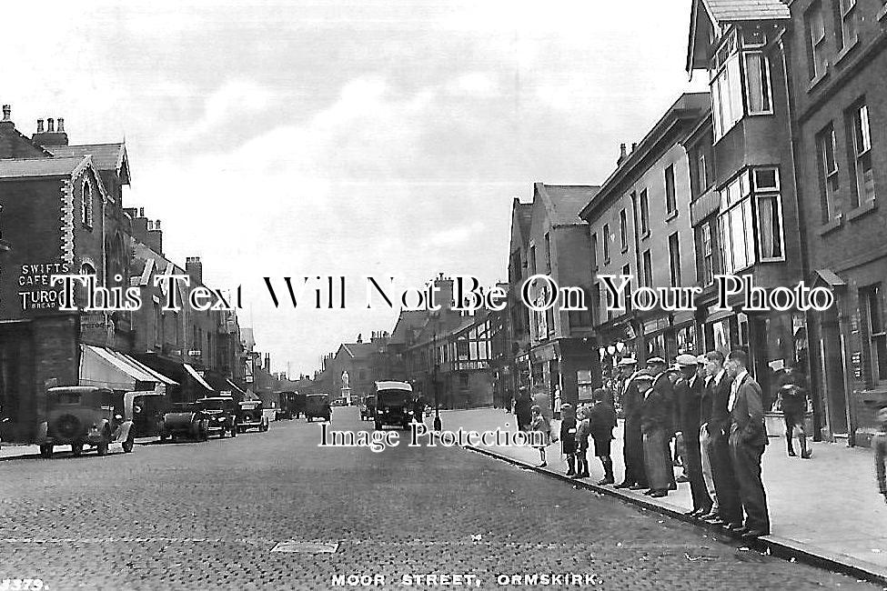 LA 5865 - Moor Street, Ormskirk, Lancashire