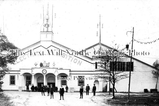 LA 5870 - Manchester Electrical Exhibition, Platt Fields, Lancashire 1908