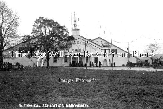 LA 5871 - Electrical Exhibition, Manchester, Lancashire 1908