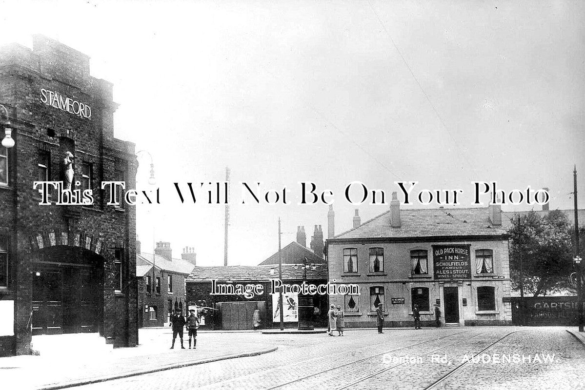 LA 5874 - Old Pack Horse Pub, Denton Road, Audenshaw, Lancashire