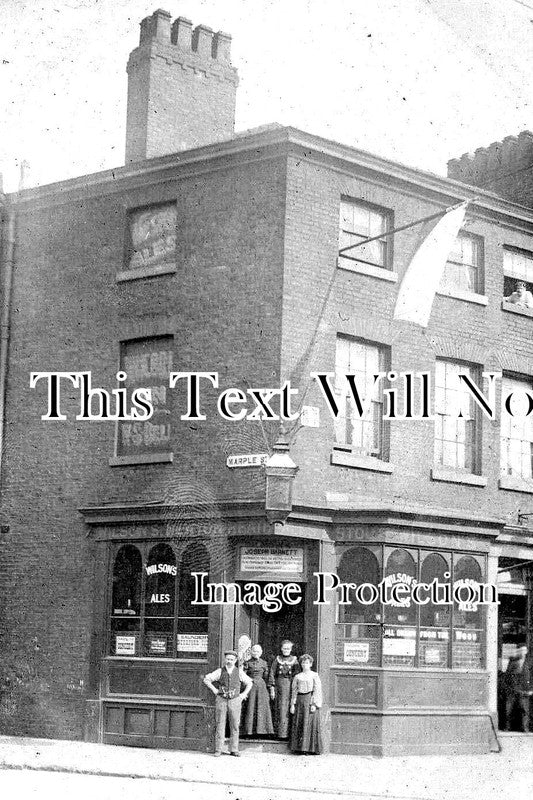 LA 5877 - The Unicorn Inn Pub, Marple Street, Hulme, Manchester