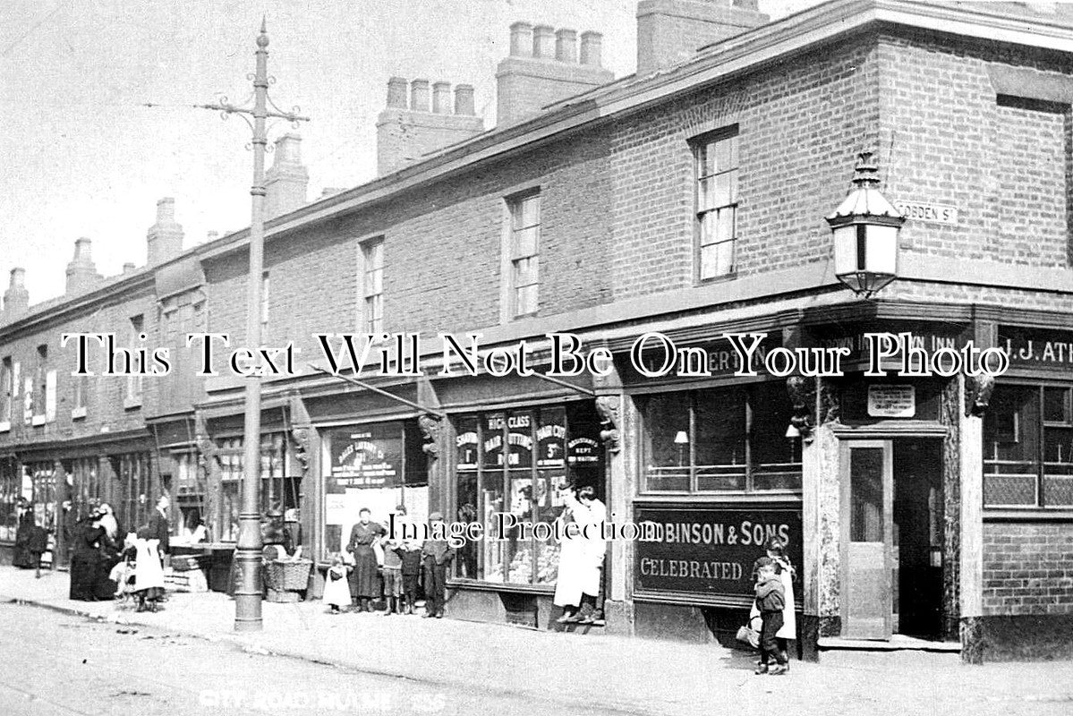 LA 5884 - City Road, Hulme, Manchester, Lancashire c1910