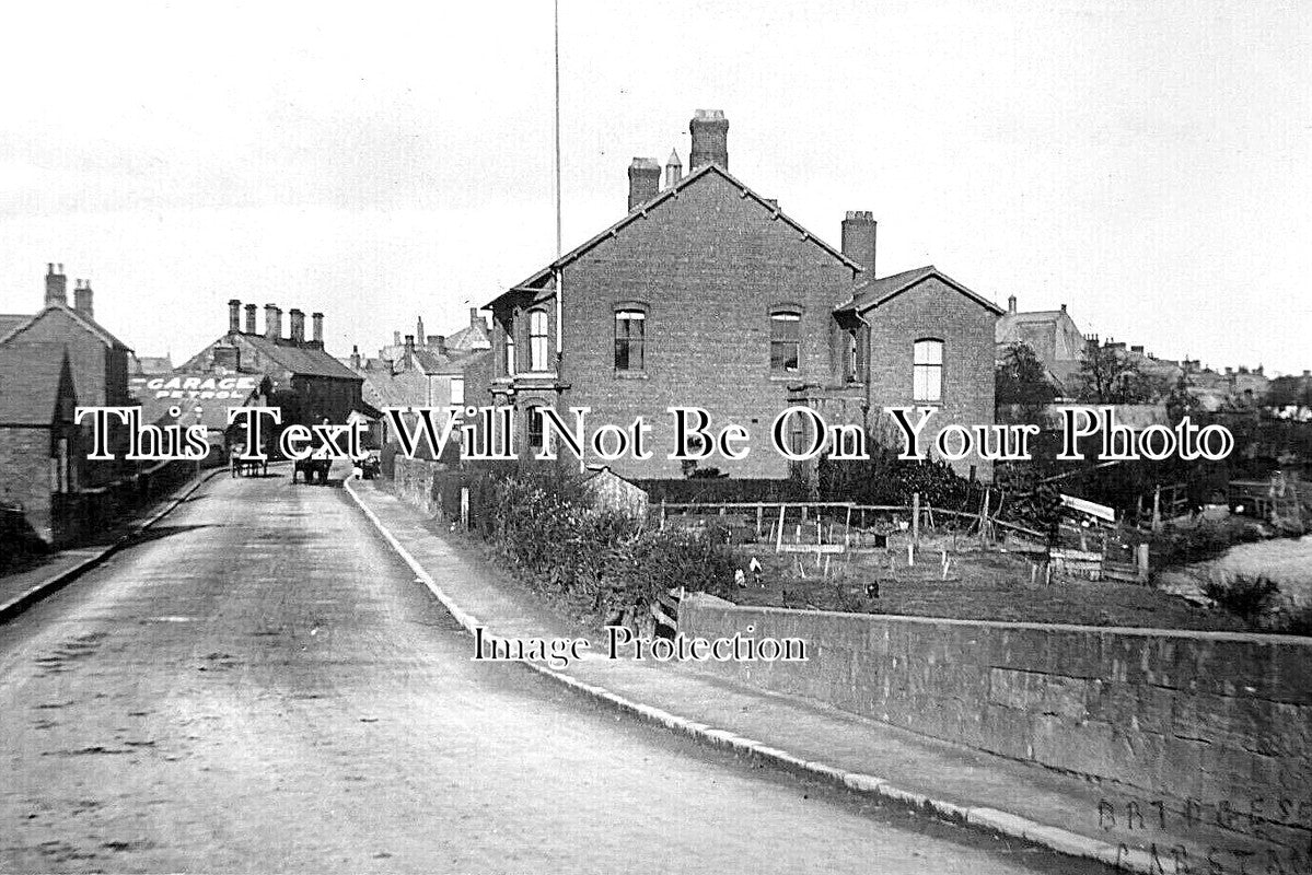 LA 5885 - Bridge Street, Garstang, Preston, Lancashire c1905