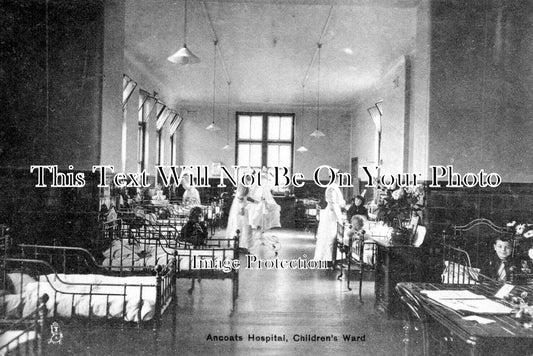 LA 5891 - Childrens Ward, Ancoats Hospital, Lancashire