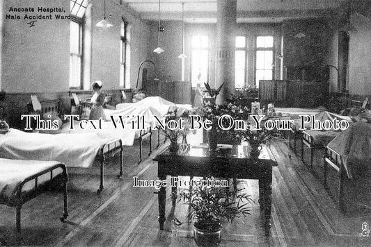 LA 5899 - Male Ward, Ancoats Hospital, Manchester, Lancashire