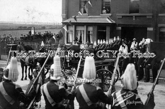 LA 590 - Lord Robert Opening Drill Hall, Blackpool, Lancashire