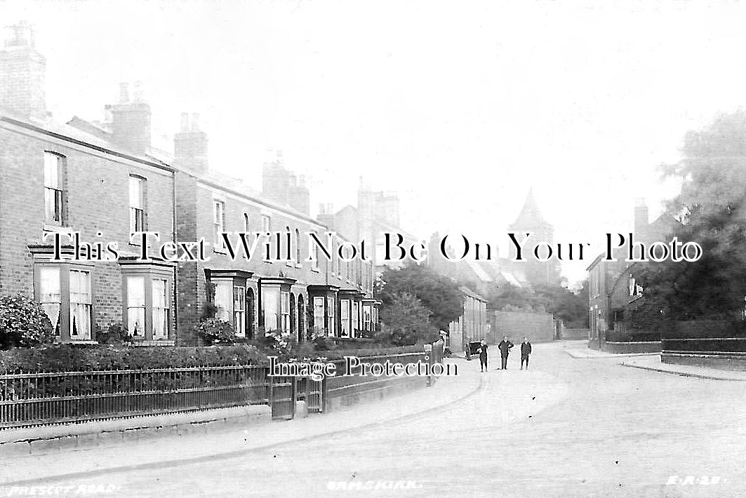 LA 5903 - Prescot Road, Ormskirk, Lancashire c1908