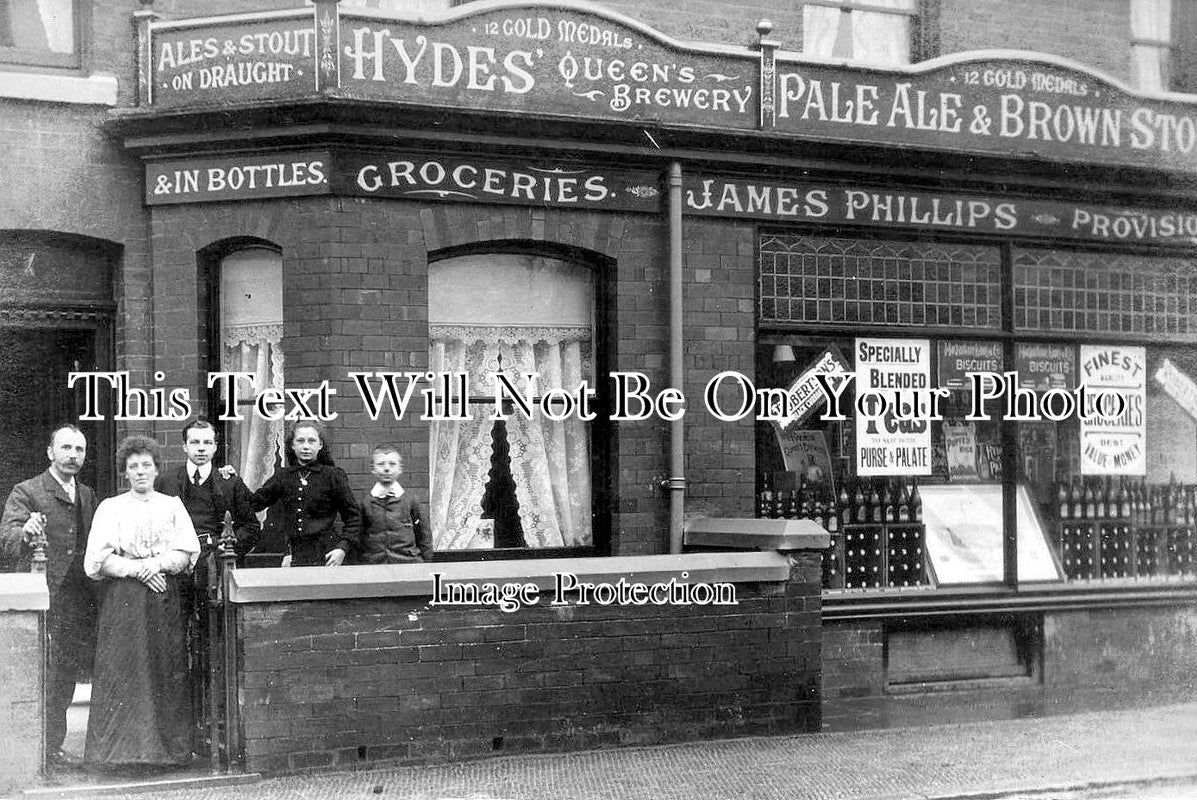 LA 5904 - James Phillips Grocers Shop, Lancashire