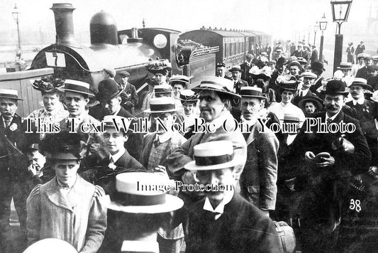 LA 5908 - Manchester Railway Station, Lancashire