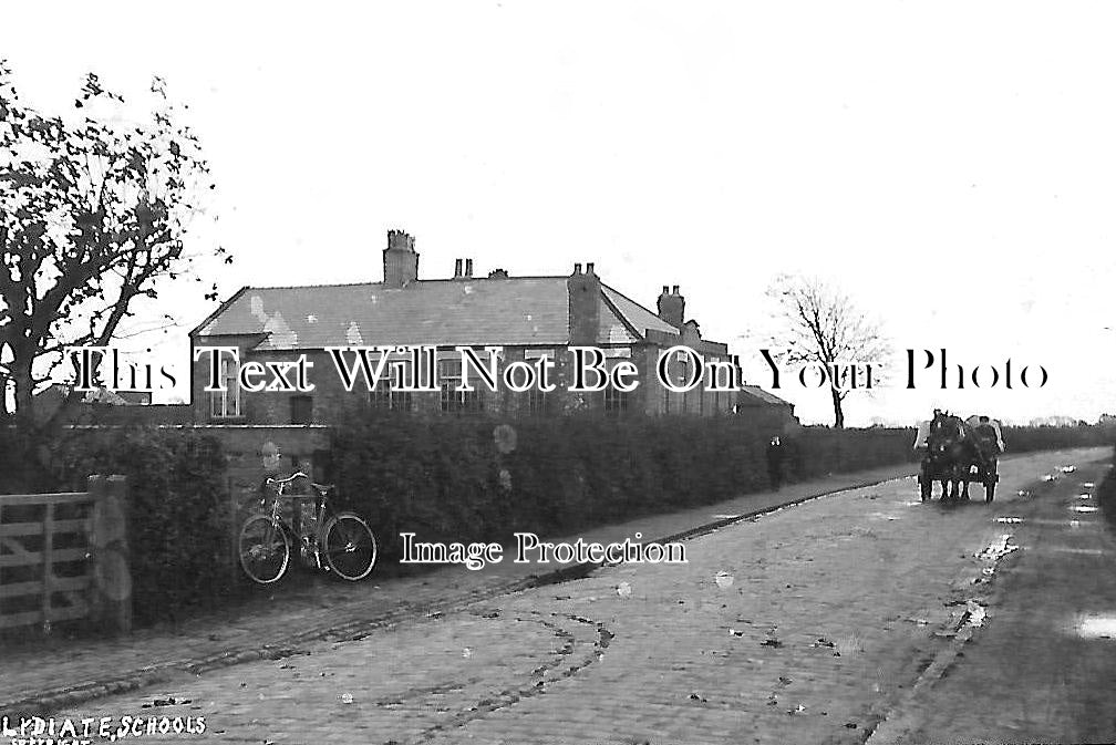 LA 5910 - Lydiate Schools, Lancashire c1909