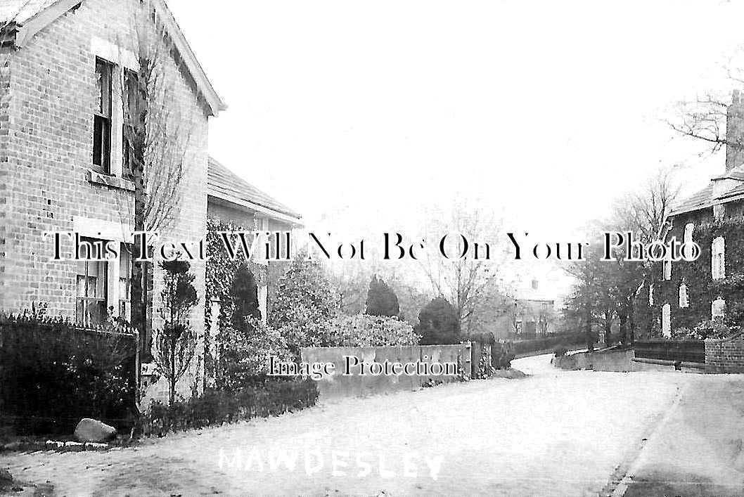 LA 5912 - Mawdesley, Lancashire c1905