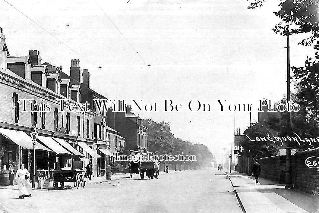 LA 5913 - Longmoor Lane, Liverpool, Lancashire c1906