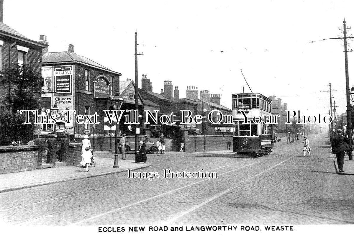 LA 5914 - Eccles New Road & Langworthy Road, Weaste, Salford