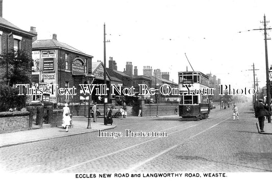 LA 5914 - Eccles New Road & Langworthy Road, Weaste, Salford