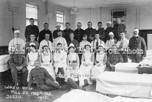 LA 5917 - Ward E4, Mill Road Royal Infirmary Hospital, Liverpool