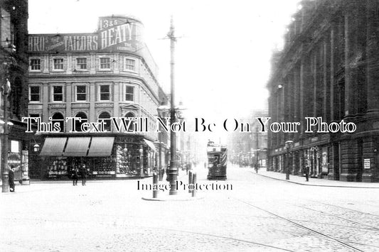 LA 5929 - Beaty Tailor Shop, Market Street, Manchester, Lancashire