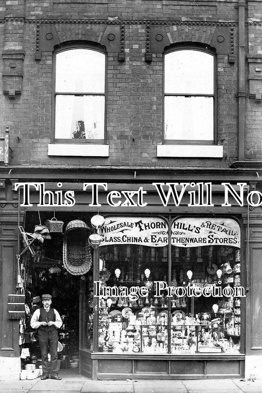 LA 594 - Thornhills Shopfront, Beswick, Manchester, Lancashire