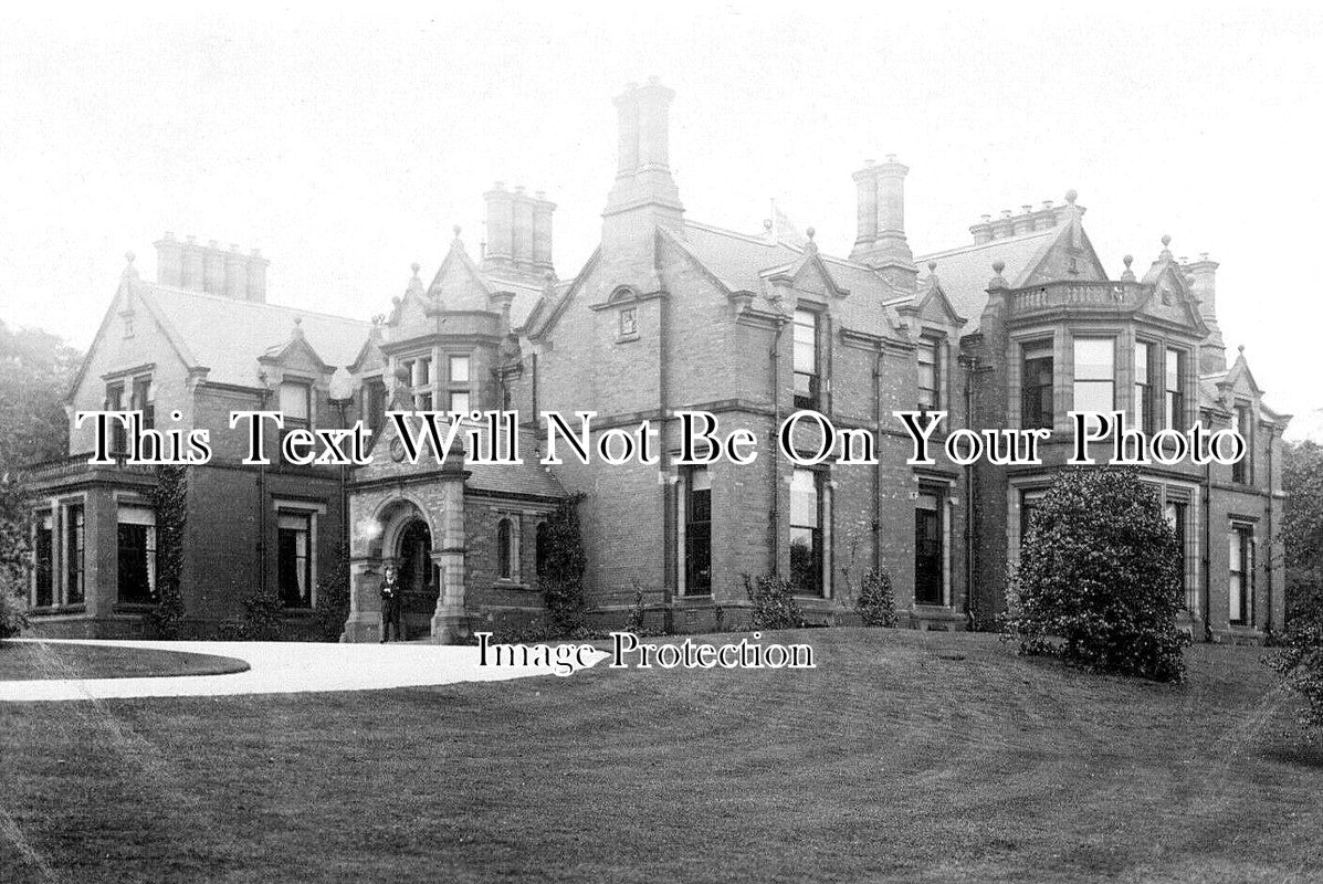 LA 5940 - Rainford Hall, Crank, St Helens, Lancashire c1907