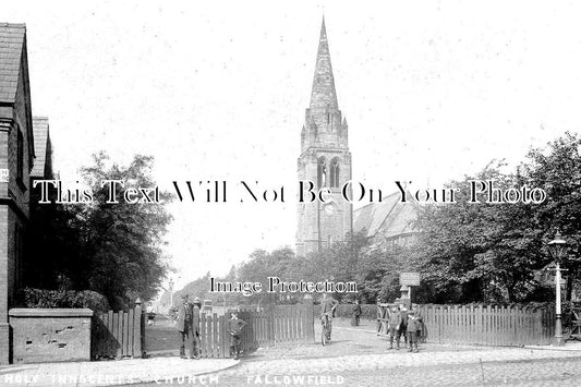 LA 5943 - Holy Innocents Church, Fallowfield, Manchester, Lancashire