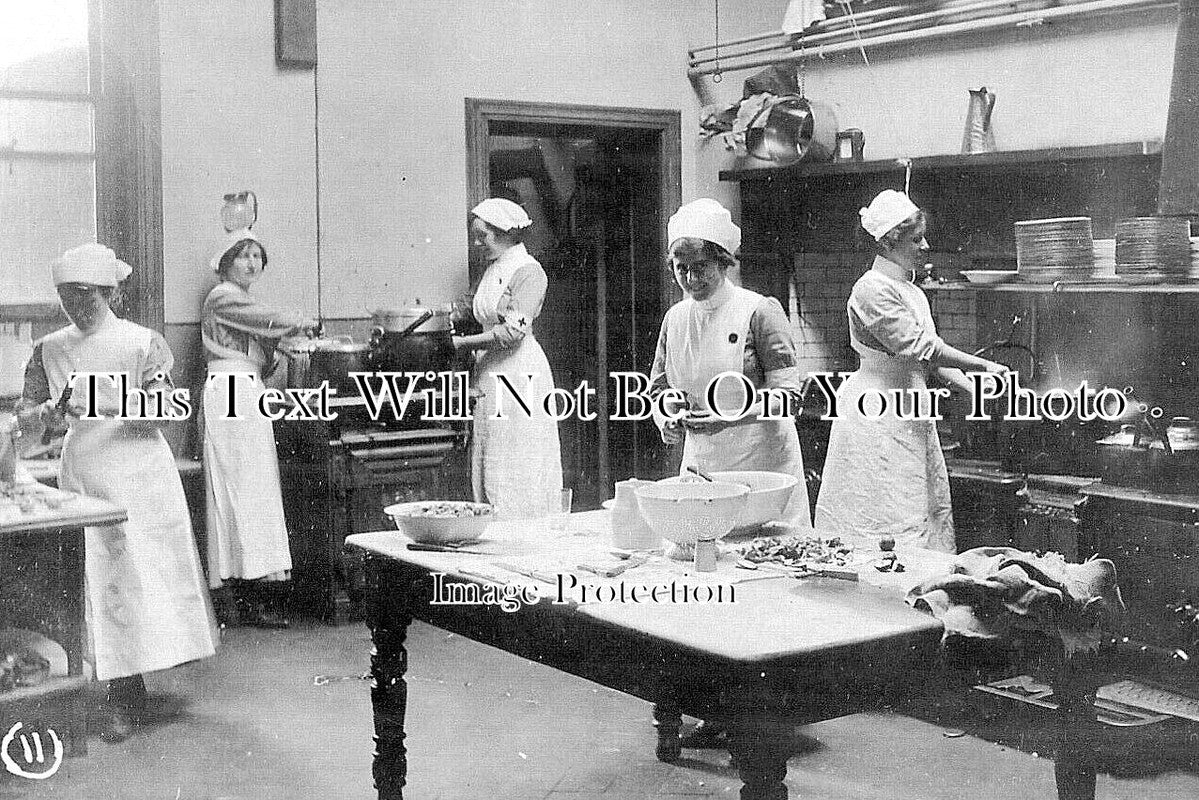 LA 5944 - The Kitchen, The Tower Hospital, Rainhill, Lancashire