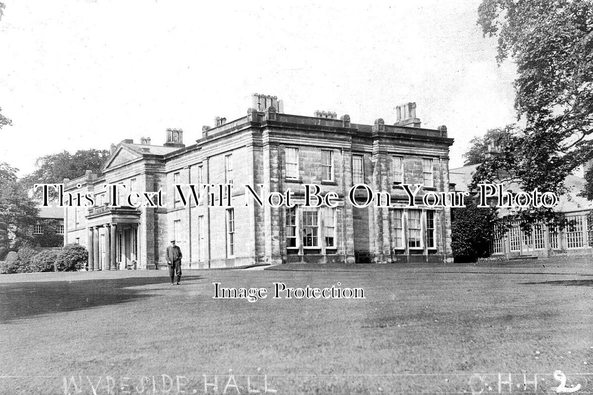 LA 5950 - Wyreside Hall, Dolphinholme, Lancaster, Lancashire