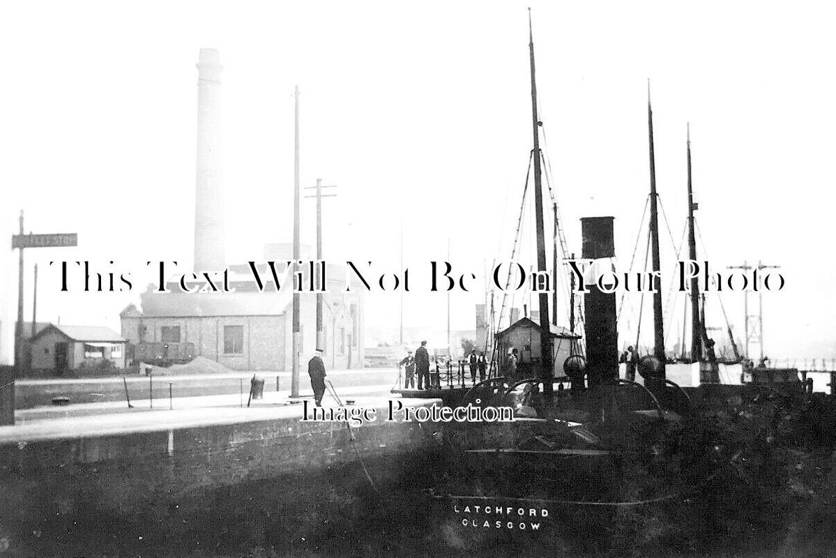 LA 5951 - Mode Wheel Locks, Manchester Ship Canal, Lancashire