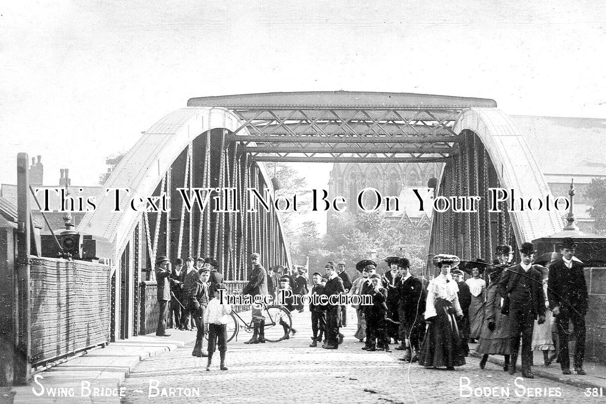 LA 5956 - Swing Bridge, Barton, Lancashire