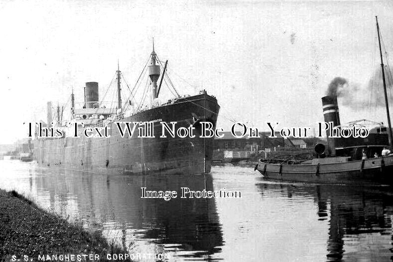 LA 5957 - SS Manchester Corporation, Manchester Ship Canal