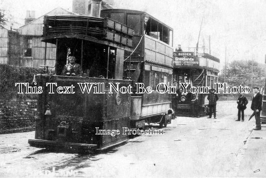 LA 597 - Steam & Electric Trams, Rochdale, Lancashire