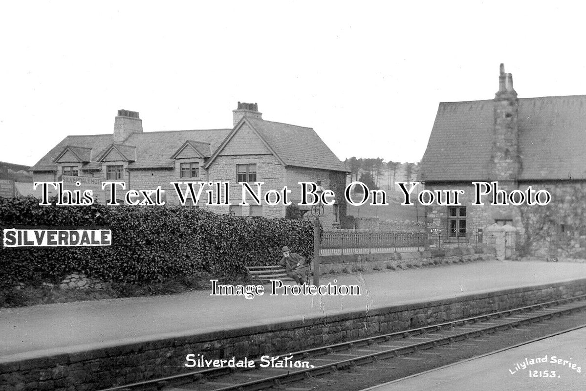 LA 5975 - Silverdale Railway Station, Lancashire