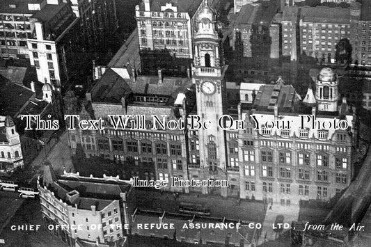 LA 5979 - Chief Office Of The Refuge Assurance Co, Manchester