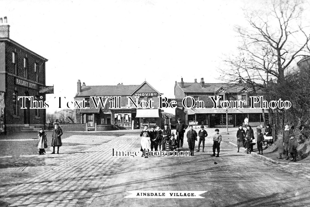 LA 5983 - Ainsdale, Southport, Lancashire