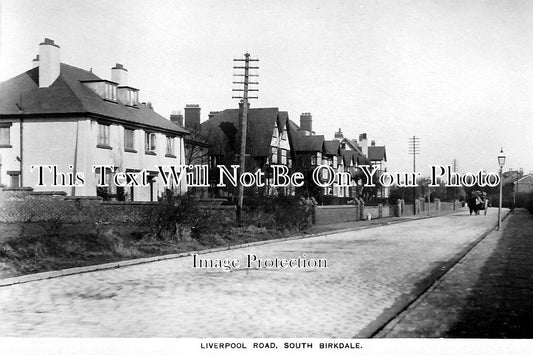 LA 599 - Liverpool Road South, Birkdale, Lancashire