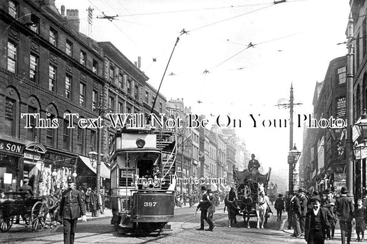 LA 5990 - Manchester Street Scene, Lancashire