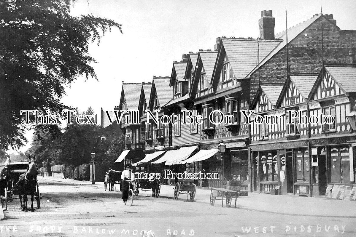 LA 5994 - Shops, Barlow Moor Road, West Didsbury, Manchester