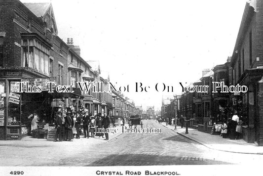 LA 6007 - Crystal Road, Blackpool, Lancashire