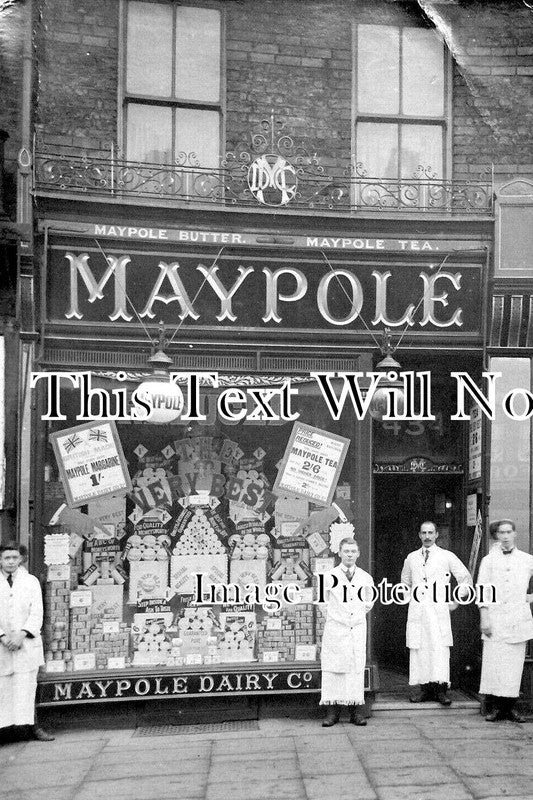 LA 6011 - Maypole Dairy Co Ltd, Stanley Road, Kirkdale, Bootle c1911