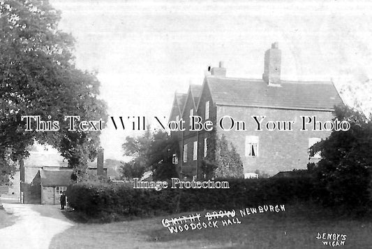 LA 6014 - Woodcock Hall, Newburgh, Lancashire c1906