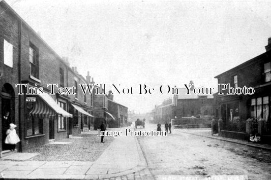 LA 603 - High Street, Little Lever, Bolton, Lancashire c1907