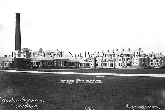 LA 6030 - New City Hospital, Fazakerley, Lancashire c1906