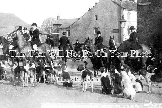 LA 6032 - Ribblesdale Buckhounds Meet, Gisburn, Lancashire