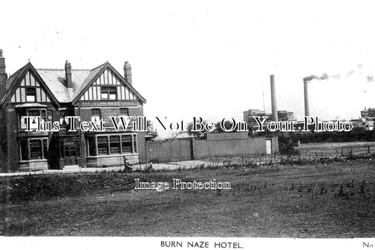 LA 6033 - Burn Naze Hotel, Lancashire