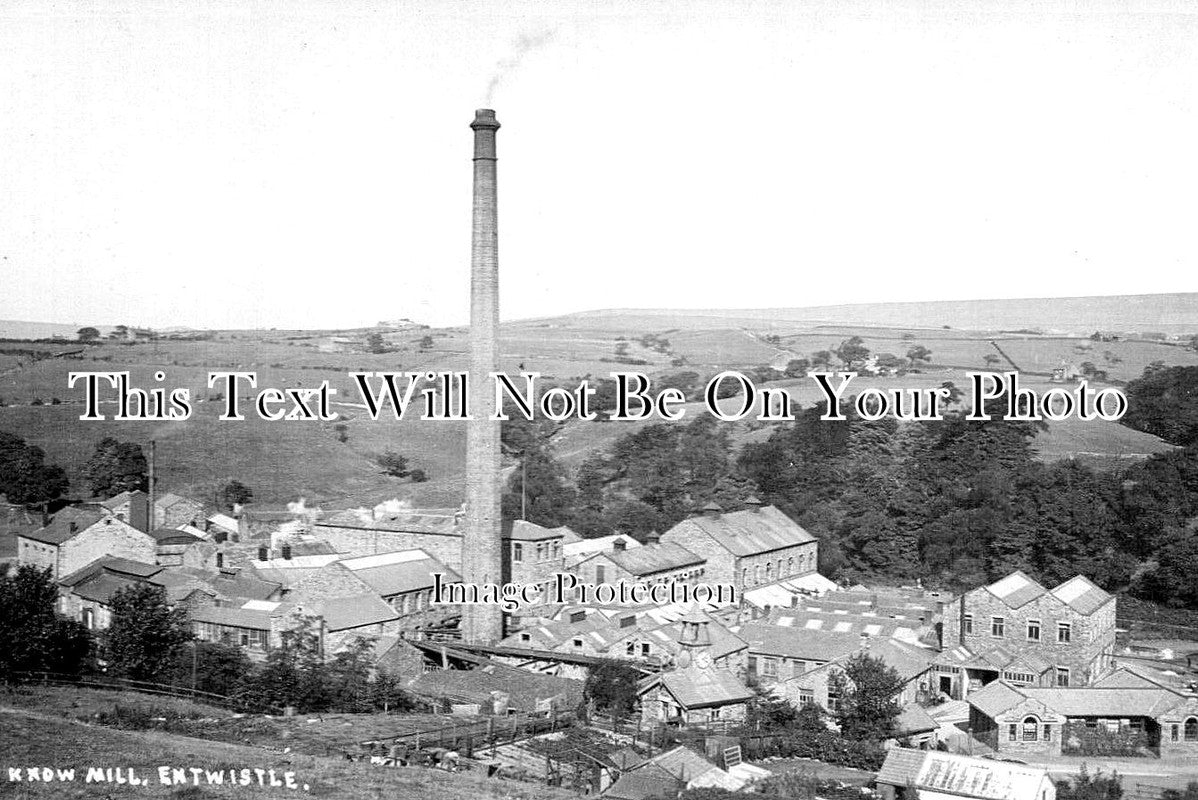 LA 6034 - Know Mill, Entwistle, Lancashire