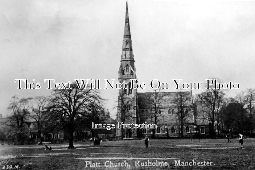 LA 604 - Rusholme Church, Lancashire