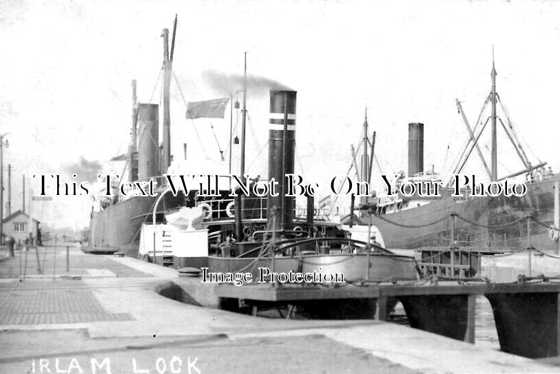 LA 6040 - Irlam Lock, Manchester, Lancashire