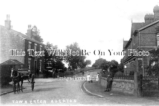 LA 6044 - Town Green, Aughton, Lancashire c1907