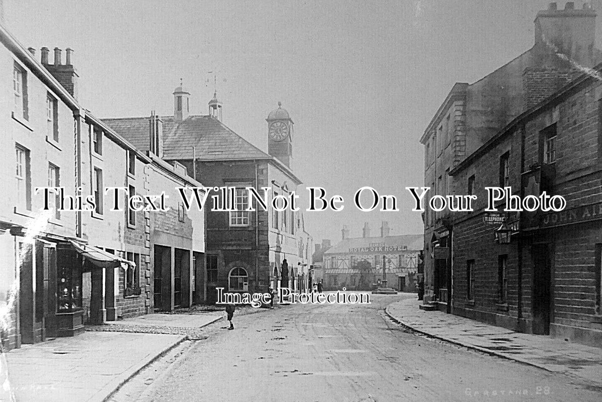 LA 6048 - Town Hall, Garstang, Lancashire c1920