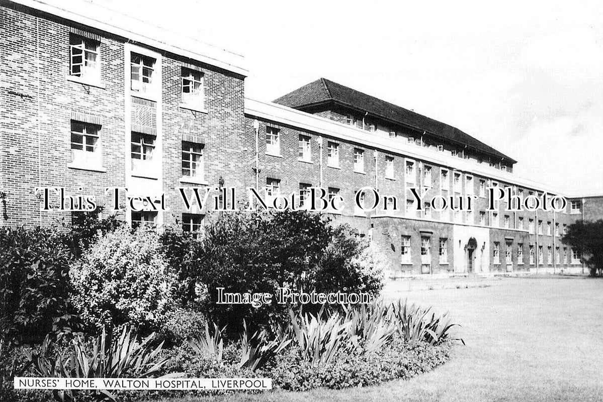 LA 6053 - Nurses Home, Walton Hospital, Liverpool, Lancashire