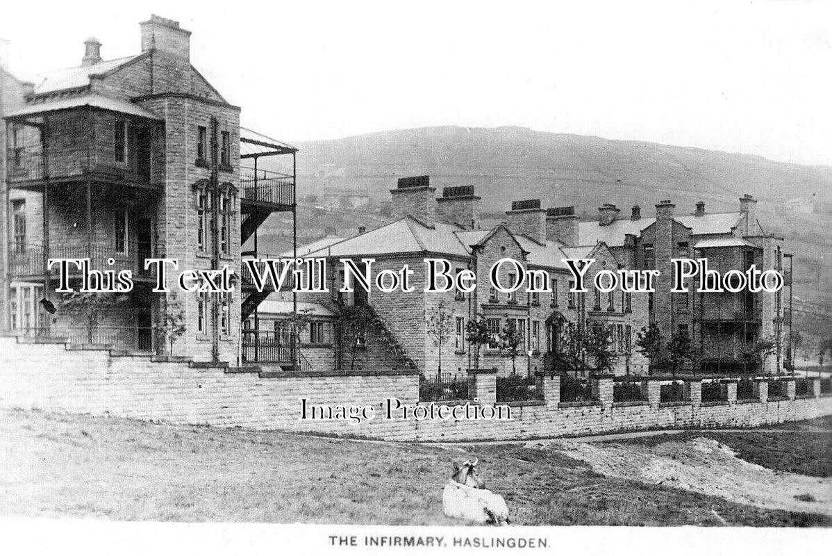 LA 6054 - The Infirmary, Haslingden, Lancashire